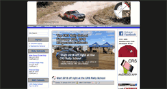Desktop Screenshot of californiarallyseries.com